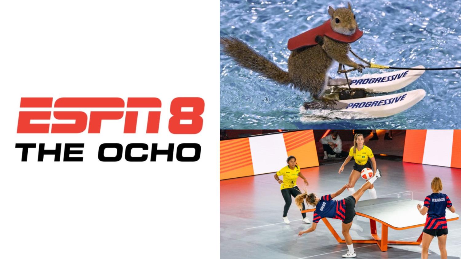 ESPN The Ocho 2022 Schedule For Date Of Friday, Aug. 5